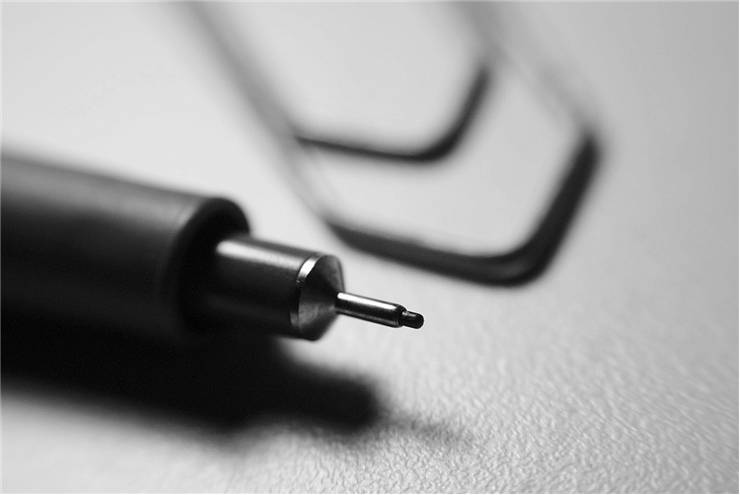 Picture Of Black Pen