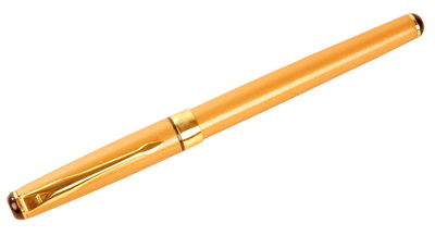 Picture Of Classic Golden Fountain Pen