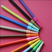 Picture Of Color Marker Pens