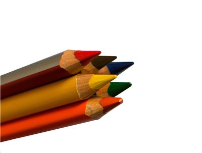 Picture Of Color Pencils