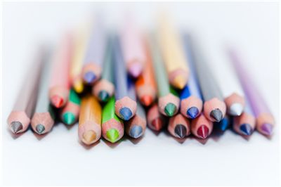 Picture Of Colored Pencils For Art