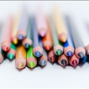 Picture Of Colored Pencils For Art