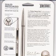 Picture Of Diagram Of The Space Pen Cartridge