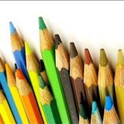 Picture Of Different Wooden Color Pencils