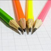 Picture Of Graphite Pencils For Work