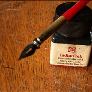 Picture Of Ink And Pen