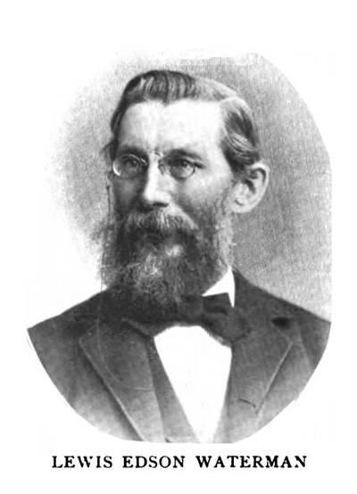 Picture Of Lewis Edson Waterman