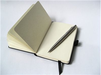 Picture Of Notebook With Pencil