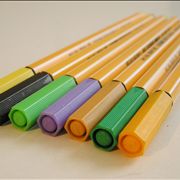 Picture Of Old Pen Markers