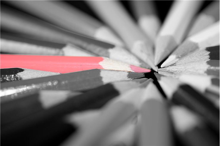 Picture Of Old Pencils