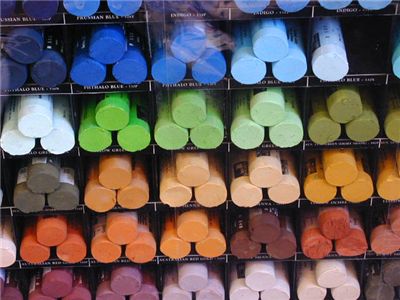 Picture Of Pastel Chalks