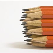 Picture Of Pencils In Order