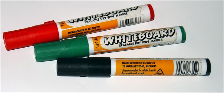 Picture Of White Board Markers